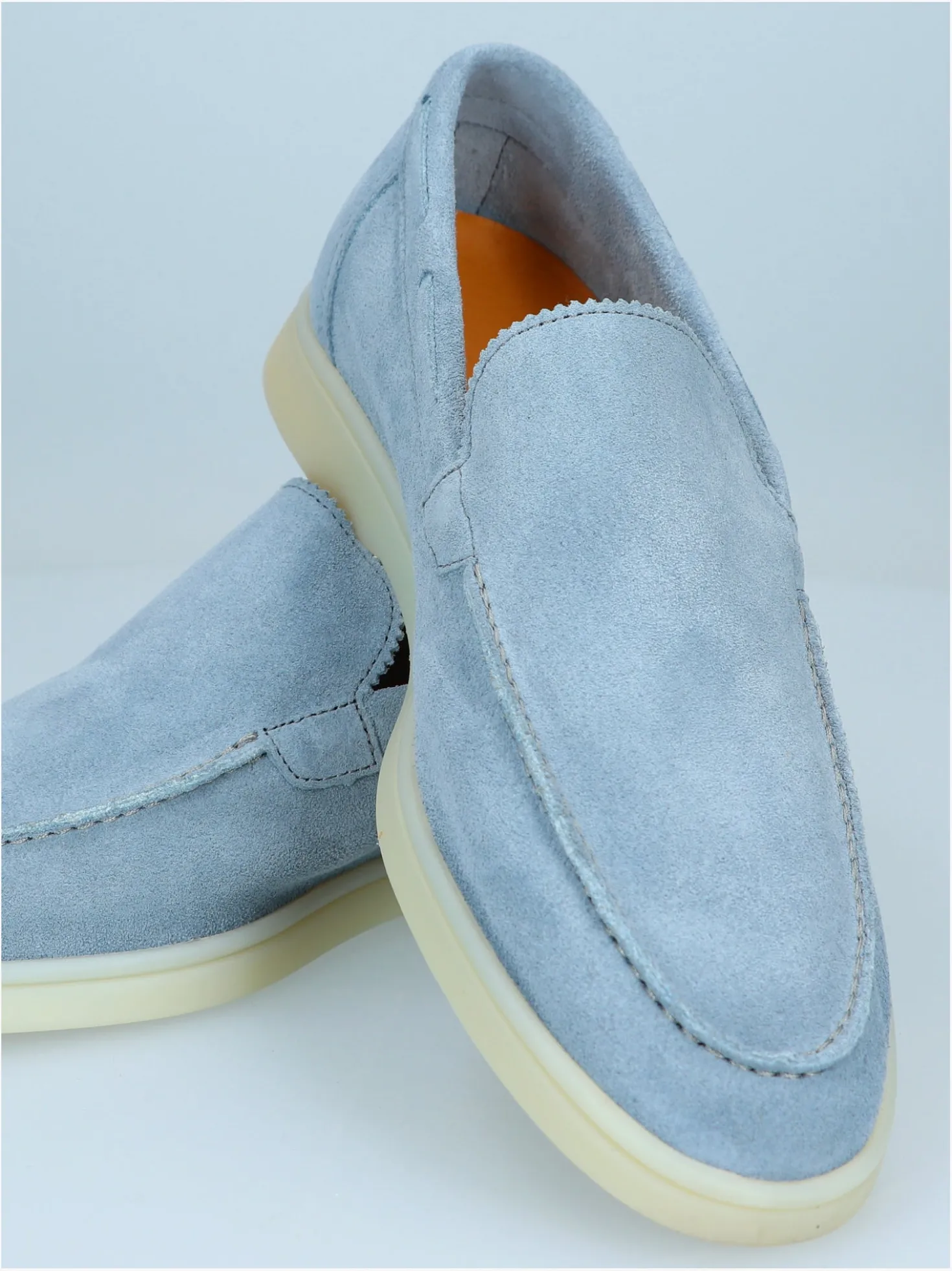 Aurelien Loafer Baby Blue Yacht