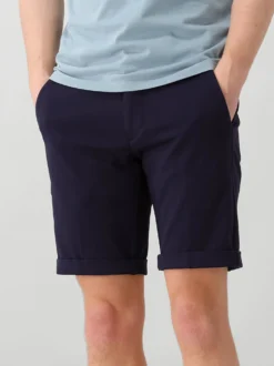 Berwich Bermuda Korte Broek Blauw Elax