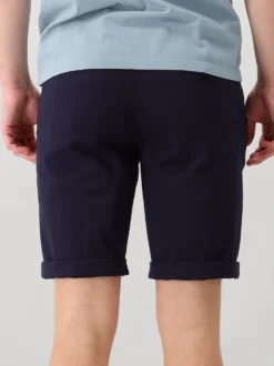 Berwich Bermuda Korte Broek Blauw Elax