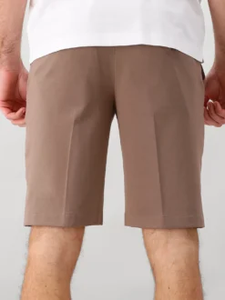 Berwich Bermuda Korte Broek Bruin Elax