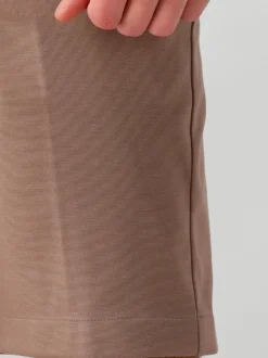 Berwich Bermuda Korte Broek Bruin Elax