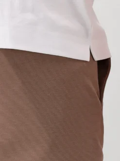 Berwich Bermuda Korte Broek Bruin Elax