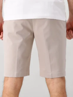 Berwich Bermuda Korte Broek Grijs Elax