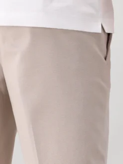 Berwich Bermuda Korte Broek Grijs Elax