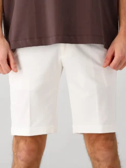 Berwich Bermuda Korte Broek Wit Elax