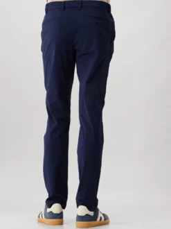 Berwich Pantalon Blauw Light Jersey Soft