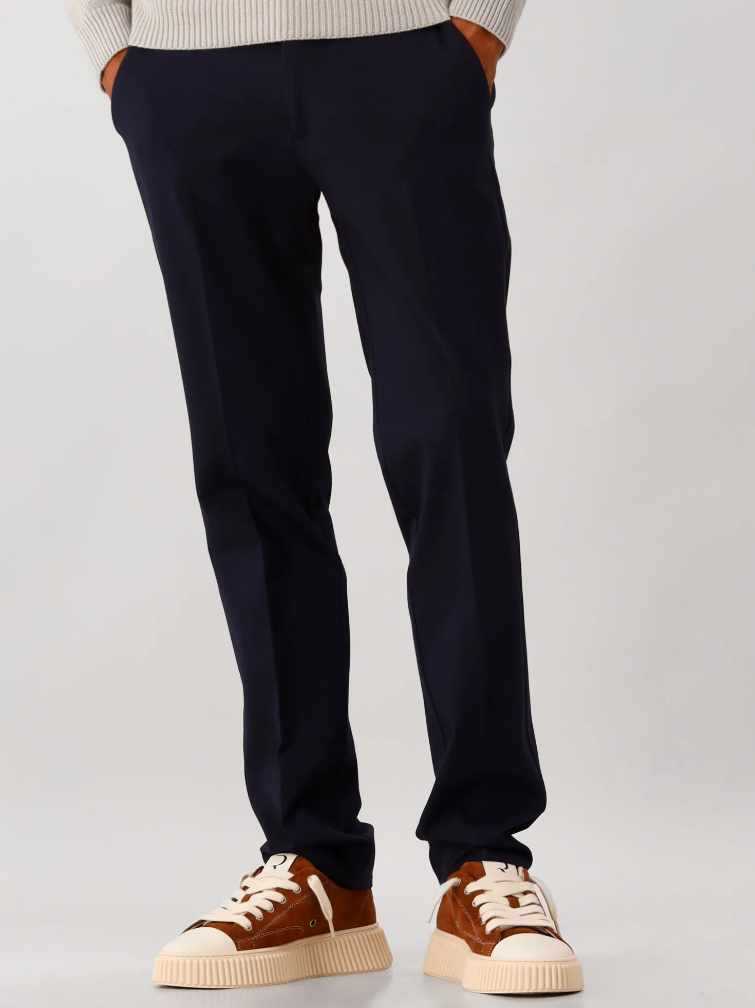 Berwich Pantalon Blauw Morello Elax
