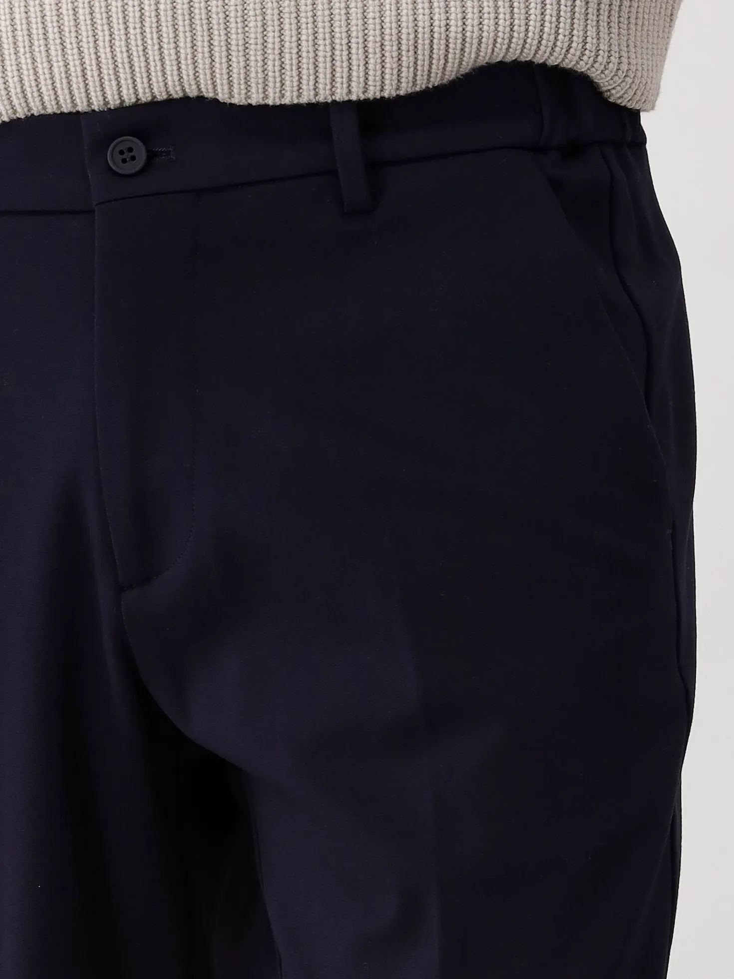 Berwich Pantalon Blauw Morello Elax