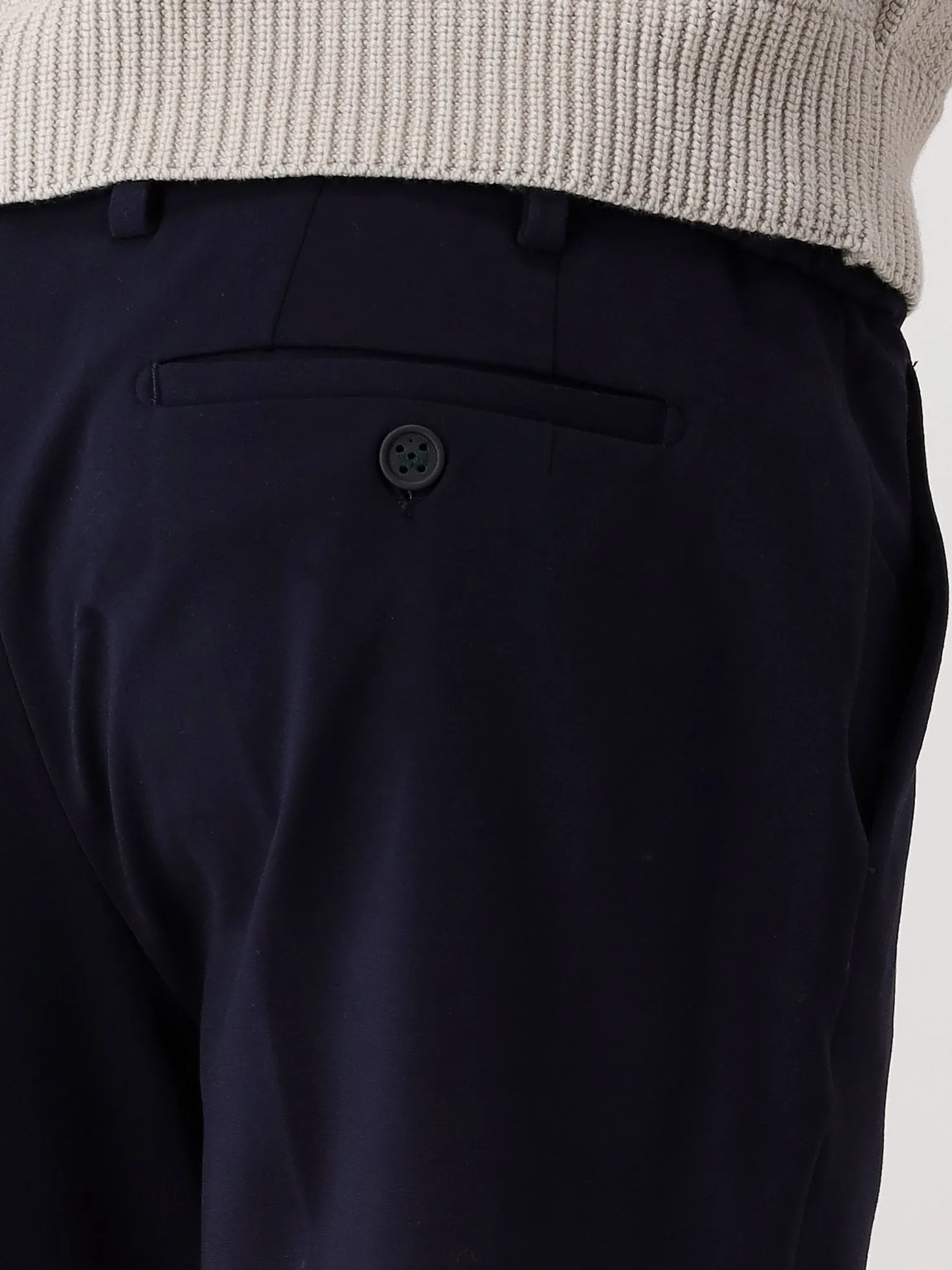 Berwich Pantalon Blauw Morello Elax