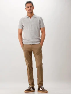 Berwich Pantalon Camel Morello Elax