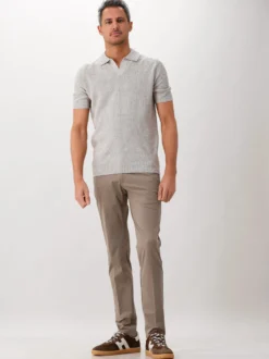 Berwich Pantalon Taupe Morello Elax