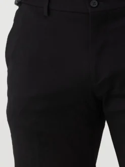 Berwich Pantalon Zwart Morello Elax