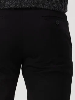 Berwich Pantalon Zwart Morello Elax