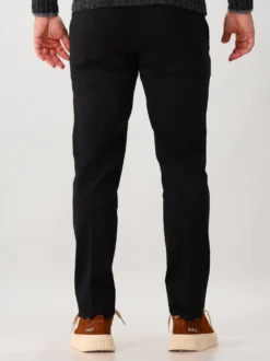 Berwich Pantalon Zwart Morello Elax