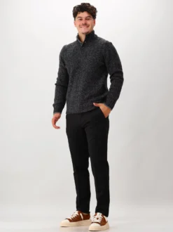 Berwich Pantalon Zwart Morello Elax