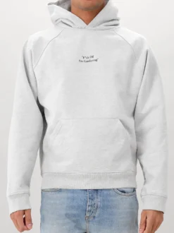 Bram's Fruit Hoodie Grijs F*ck Off I'm Gardening Raglan