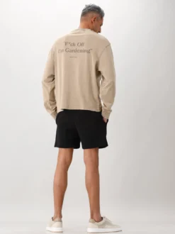 Bram's Fruit Longsleeve Beige Distressed F*ck Off I'm Gardening