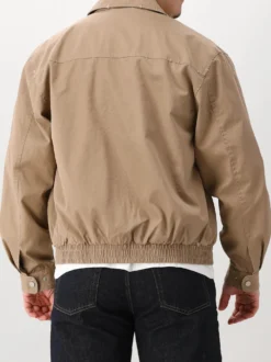 Bram's Fruit Overshirt Bruin Script Logo Distressed