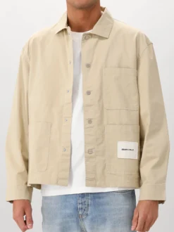 Bram's Fruit Overshirt Core Beige