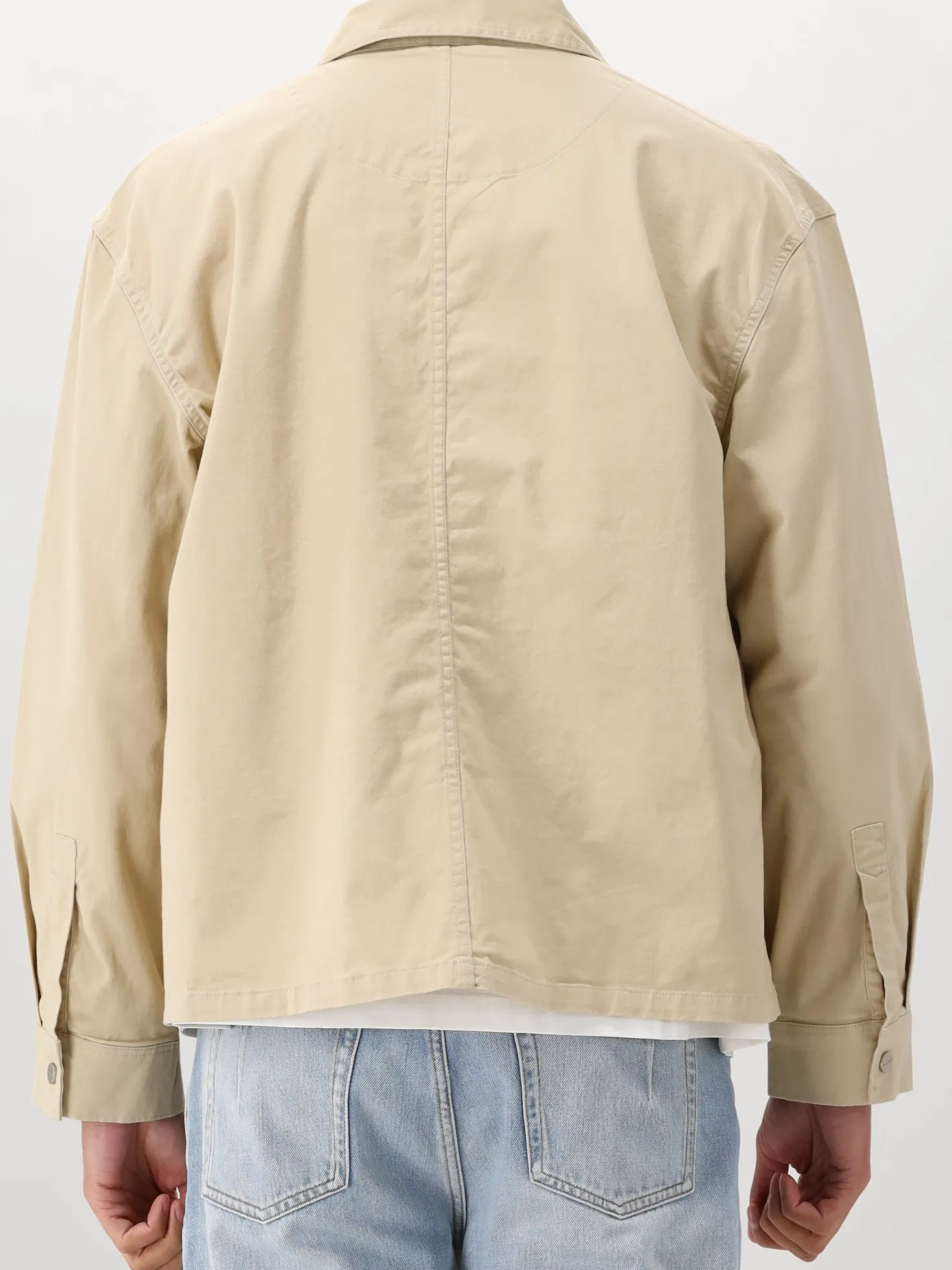 Bram's Fruit Overshirt Core Beige