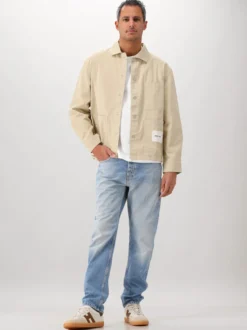 Bram's Fruit Overshirt Core Beige