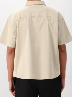 Bram's Fruit Shortsleeve Overhemd Beige