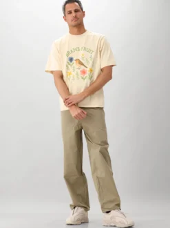 Bram's Fruit T-Shirt Beige Robin