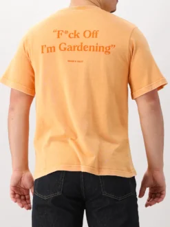 Bram's Fruit T-Shirt Oranje Distressed F*ck Off I'm Gardening