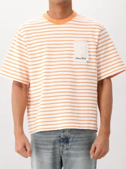 Bram's Fruit T-Shirt Varsity Striped