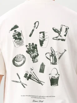 Bram's Fruit T-Shirt Wit Gardening Kit