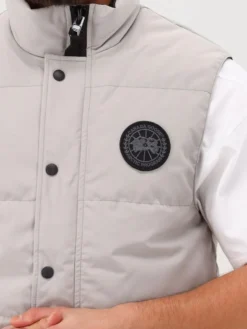 Canada Goose Bodywarmer Beige Garson Vest Black Label