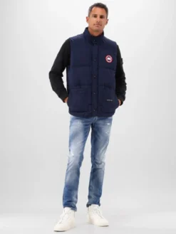 Canada Goose Bodywarmer Blauw Freestyle Crew Vest