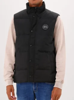 Canada Goose Bodywarmer Zwart Garson Black Label