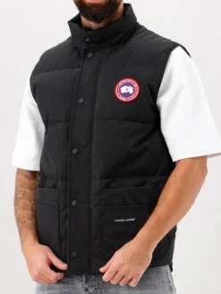 Canada Goose Bodywarmer Zwart Freestyle Crew Vest