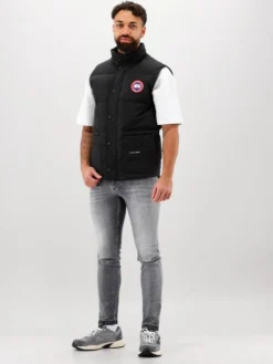Canada Goose Bodywarmer Zwart Freestyle Crew Vest