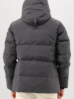 Canada Goose Donsjas Grijs Wyndham