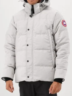 Canada Goose Donsjas Licht Grijs Wyndham