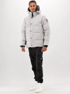 Canada Goose Donsjas Licht Grijs Wyndham