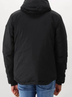 Canada Goose Jas Zwart Lodge Hoody R Black Disc