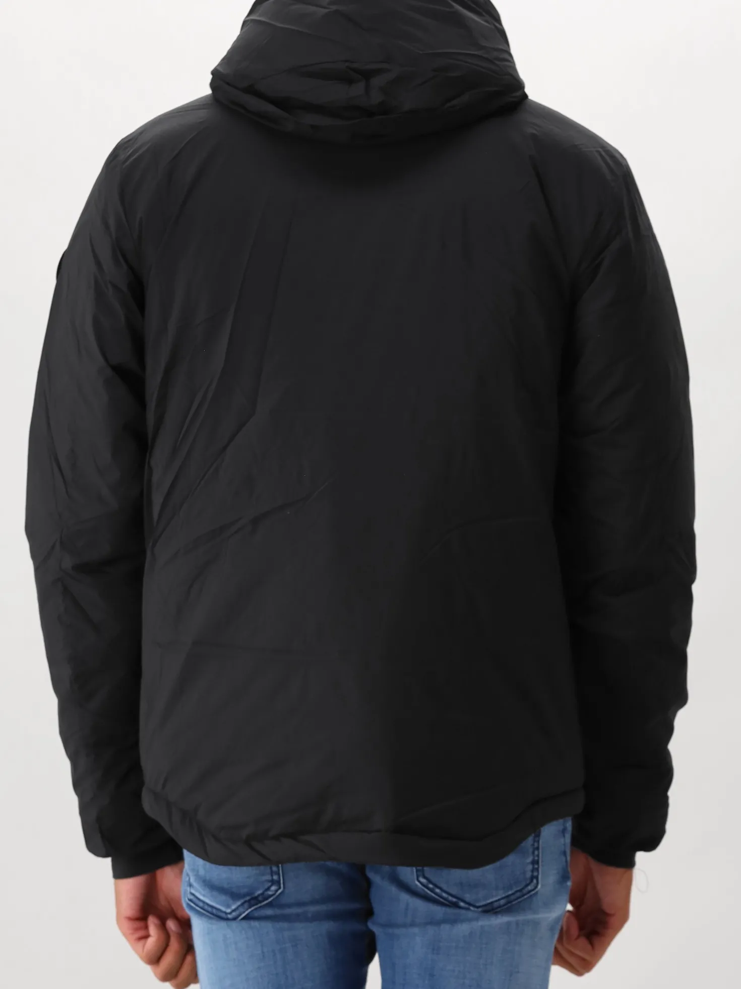 Canada Goose Jas Zwart Lodge Hoody R Black Disc