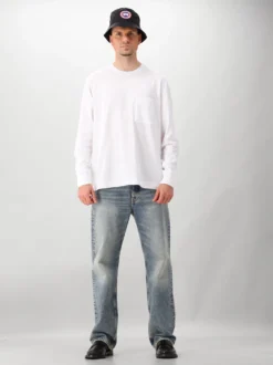 Canada Goose Long Sleeve Wit Gladstone