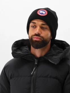 Canada Goose Muts Zwart Artic Toque