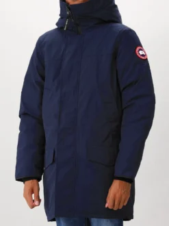 Canada Goose Parka Jas Blauw Langford