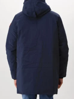 Canada Goose Parka Jas Blauw Langford
