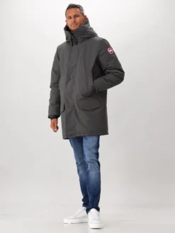 Canada Goose Parka Jas Grijs Langford