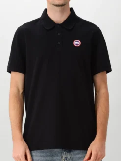 Canada Goose Polo Zwart Beckley Atlantic Black