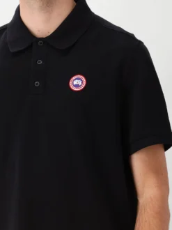 Canada Goose Polo Zwart Beckley Atlantic Black