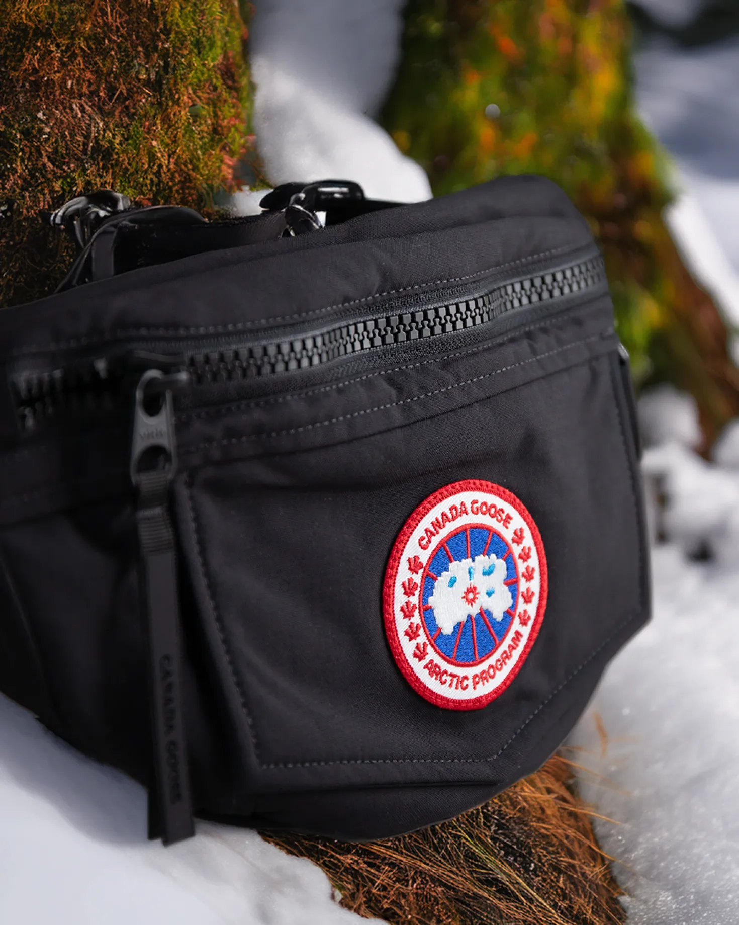 Canada Goose Tas Zwart Waist Pack