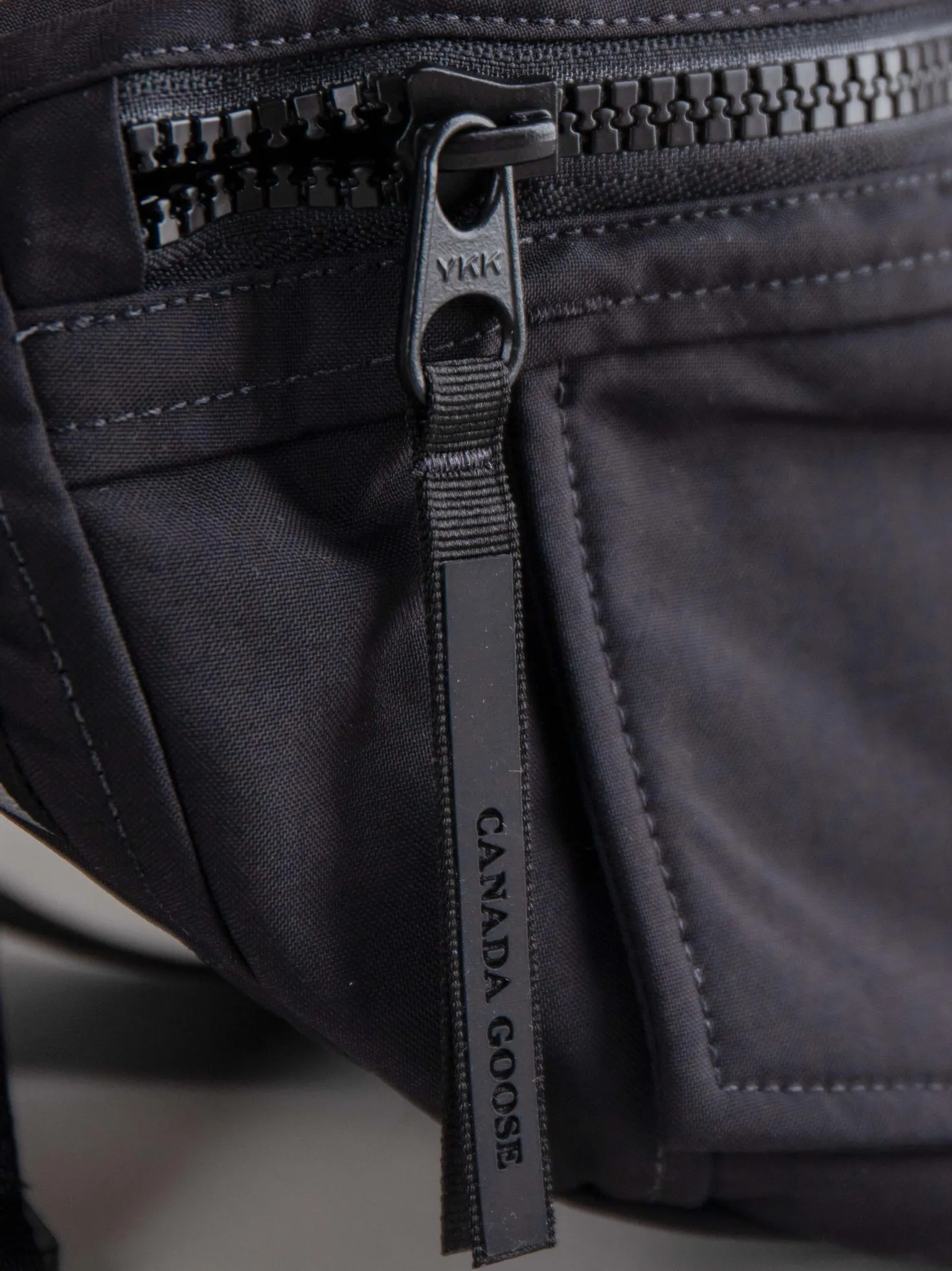 Canada Goose Tas Zwart Waist Pack