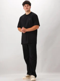 Canada Goose T-shirt Zwart Gladstone Embroidered Disc Noir